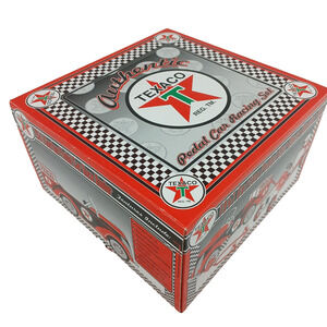Texaco 1941 Garton Pedal Car Race Hauler Set Die-Cast 1997 Collectible w/ Box